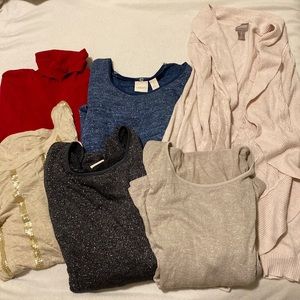 Bundle of Gently Used Plus Size Blouses / Sweaters from Chico’s